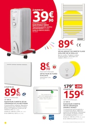 Offre Radiateur Bain D'huile dans le catalogue Mr. Bricolage du moment à la page 4