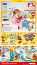 Kinderspielzeug im Penny Prospekt Kinderspielzeug im Penny Prospekt "Wer günstig will, muss Penny." auf Seite 39