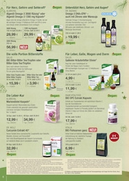 Pflanzen Angebot im aktuellen VITALIA Reformhaus Prospekt auf Seite 6