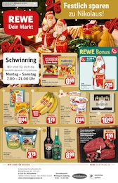 REWE Prospekt "Dein Markt" für Duisburg, 29 Seiten, 01.12.2025 - 06.12.2025