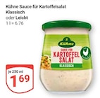 Sauce für Kartoffelsalat Klassisch im Angebot bei GLOBUS in Gera Sauce für Kartoffelsalat Klassisch Angebote von Kühne bei GLOBUS Gera für 1,69 €