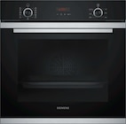 Aktuelle Backofen Angebote bei Möbel Fischer in Erlangen Aktuelles Siemens Backofen HB 274ABS0 Edelstahl/Schwarz Angebot bei Möbel Fischer in Erlangen ab 699,00 €