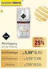 Milchtopping Angebote bei Metro Bad Oeynhausen für 6,41 €