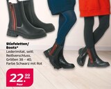 Stiefeletten oder Boots  im aktuellen Netto mit dem Scottie Prospekt für 22,99 €