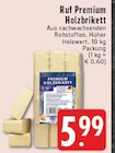Premium Holzbrikett im Angebot bei E center in Bocholt Premium Holzbrikett Angebote von Ruf bei E center Bocholt für 5,99 €