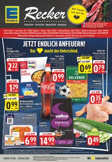 Aktueller EDEKA Prospekt für Beckum und Ungebung, Seiten zum blättern EDEKA Prospekt Aktuelle Angebote mit Seiten in Beckum und Umgebung