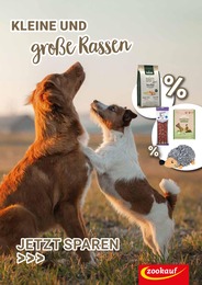 Zookauf Prospekt für Neuenkirchen-Vörden: "KLEINE UND GROßE RASSEN", 1 Seite, 27.09.2025 - 30.09.2025