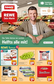 Aktueller REWE Prospekt für Recklinghausen mit  Seiten