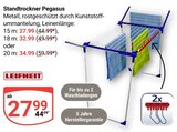 Aktuelle Wäscheständer Angebote bei GLOBUS in Krefeld Aktuelles Pegasus Angebot bei GLOBUS in Krefeld ab 27,99 €