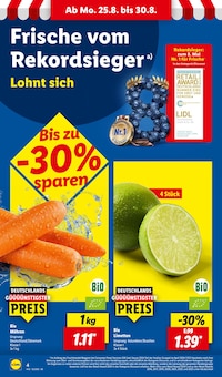 Gemüse im aktuellen Lidl Prospekt (Koblenz) Gemüse im Lidl Prospekt "LIDL LOHNT SICH" mit 68 Seiten (Koblenz)