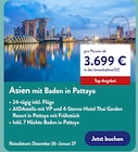 Asien mit Baden in Pattaya im ALDI Nord Prospekt Asien mit Baden in Pattaya  im aktuellen ALDI Nord Prospekt für 3.699,00 €