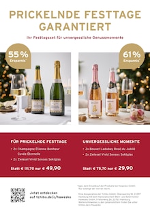 Champagner im Tchibo im Supermarkt Prospekt "Freude FÜR ALLE!" mit 45 Seiten (München)