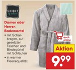 Damen Bademantel Angebote von Spirit bei Netto Marken-Discount Dortmund für 9,99 €