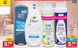 Dusche im Angebot bei Netto Marken-Discount in Lemgo Dusche Angebote von Dove bei Netto Marken-Discount Lemgo für 2,99 €