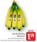 EDEKA Mannheim - Bananen Angebot im Prospekt Bananen bei EDEKA im Mannheim Prospekt für 1,19 €