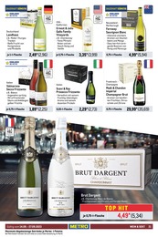 Champagner Angebot im aktuellen Metro Prospekt auf Seite 23