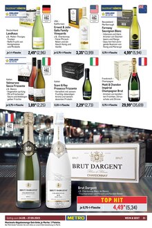 Champagner Angebot im aktuellen Metro Prospekt auf Seite 23