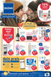 Pampers Angebot & Preis im aktuellen BUDNI Prospekt Pampers Angebot im aktuellen BUDNI Prospekt auf Seite 1