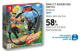 Ring fit adventure switch - Nintendo en promo chez E.Leclerc Clermont-Ferrand à 58,90 €