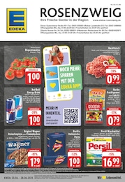 Discounter Prospekt von EDEKA Düren EDEKA Prospekt: "Aktuelle Angebote", 24 Seiten, 23.06.2025 - 28.06.2025