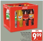 Aktuelles Coca-Cola, Mezzo Mix, Fanta, Sprite oder Lift Angebot bei nah und gut in Bautzen ab 9,99 €