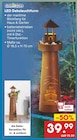 LED Dekoleuchtturm von Garvida im aktuellen Netto Marken-Discount Prospekt für 39,99 €