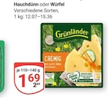 Hauchdünn Angebote von Grünländer bei GLOBUS Rostock für 1,69 €