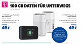 Zte mc888 Hyperbox 5g wifi-6-hotspot oder Zte mu5001 Hypermobile 5g wifi-6-hotspot bei WR Tele-Centrum Norden GmbH & Co.KG im Prospekt "" für 49,00 €