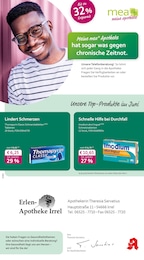 Aktueller mea - meine apotheke Apotheken Prospekt für Irrel: Unsere Juni-Angebote mit 4} Seiten, 01.06.2025 - 30.06.2025