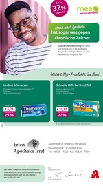 Aktueller mea - meine apotheke Apotheke Prospekt in Irrel und Umgebung, "Unsere Juni-Angebote" mit 4 Seiten, 01.06.2025 - 30.06.2025