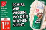 Freistoß Sahne Angebote von Gut & Günstig bei EDEKA Neubrandenburg für 1,29 €