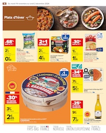 Promo Ravioles dans le catalogue Carrefour du moment à la page 18