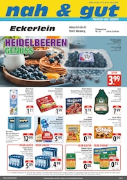 nah und gut Prospekt "Wir lieben Lebensmittel!" für Nürnberg, 4 Seiten, 01.12.2025 - 06.12.2025