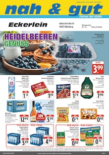 Aktueller nah und gut Prospekt "Wir lieben Lebensmittel!" Seite 1 von 4 Seiten für Nürnberg