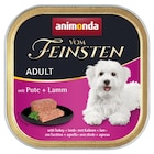 Aktuelle Pute Angebote bei Zookauf in Hannover Aktuelles Animonda Dog Vom Feinsten Adult mit Pute & Lamm 150 g Angebot bei Zookauf in Hannover ab 0,79 €