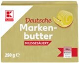 Aktuelles Deutsche Markenbutter Angebot bei Kaufland in Gelsenkirchen ab 0,88 €