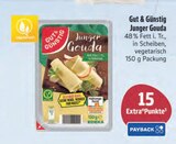 Junger Gouda von Gut & Günstig im aktuellen E center Prospekt für 