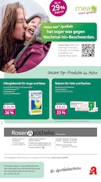 mea - meine apotheke Prospekt für Legau mit 4 Seiten mea - meine apotheke Prospekt für Legau: "Unsere März-Angebote", 4 Seiten, 01.03.2026 - 31.03.2026