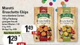 Bruschette Chips Angebote von Maretti bei EDEKA Stade für 1,29 €