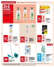 Offre Balai dans le catalogue Auchan Hypermarché du moment à la page 67