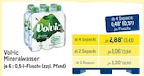 Mineralwasser von Volvic für 3,43 € bei Metro im Angebot Mineralwasser von Volvic im aktuellen Metro Prospekt