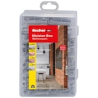 FISCHER Dübel-Box, 7,5 mm, Kunststoff - grau Angebote von FISCHER bei Hagebaumarkt Freiburg für 9,99 €