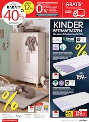 Kinderbett im Zurbrüggen Prospekt in Bottrop Aktueller Zurbrüggen Prospekt mit Kinderbett, "MEGA SPAR PREISE", Seite 37