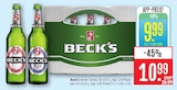 Aktuelle Becks Angebote bei Marktkauf in Stuttgart Aktuelles versch. Sorten Angebot bei Marktkauf in Stuttgart ab 9,99 €