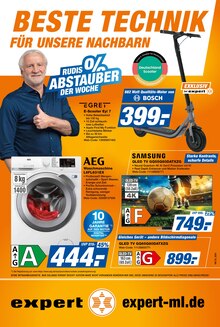Aktueller expert Prospekt