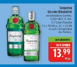 Gin im Angebot bei Marktkauf in Schwabach Gin Angebote von Tanqueray bei Marktkauf Schwabach für 13,99 €