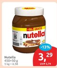 Nutella von Nutella für 3,29 € bei budni im Angebot Nutella von Nutella im aktuellen budni Prospekt