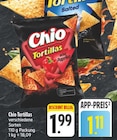 Tortillas Wild Paprika Angebote von Chio bei EDEKA Freital für 1,11 €