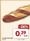 Laugenstange für 0,29 € bei famila Nordwest im Angebot Laugenstange im aktuellen famila Nordwest Prospekt