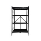 Etagère pliante 4 tablettes - ARTIS en promo chez Carrefour Montrouge à 25,99 €